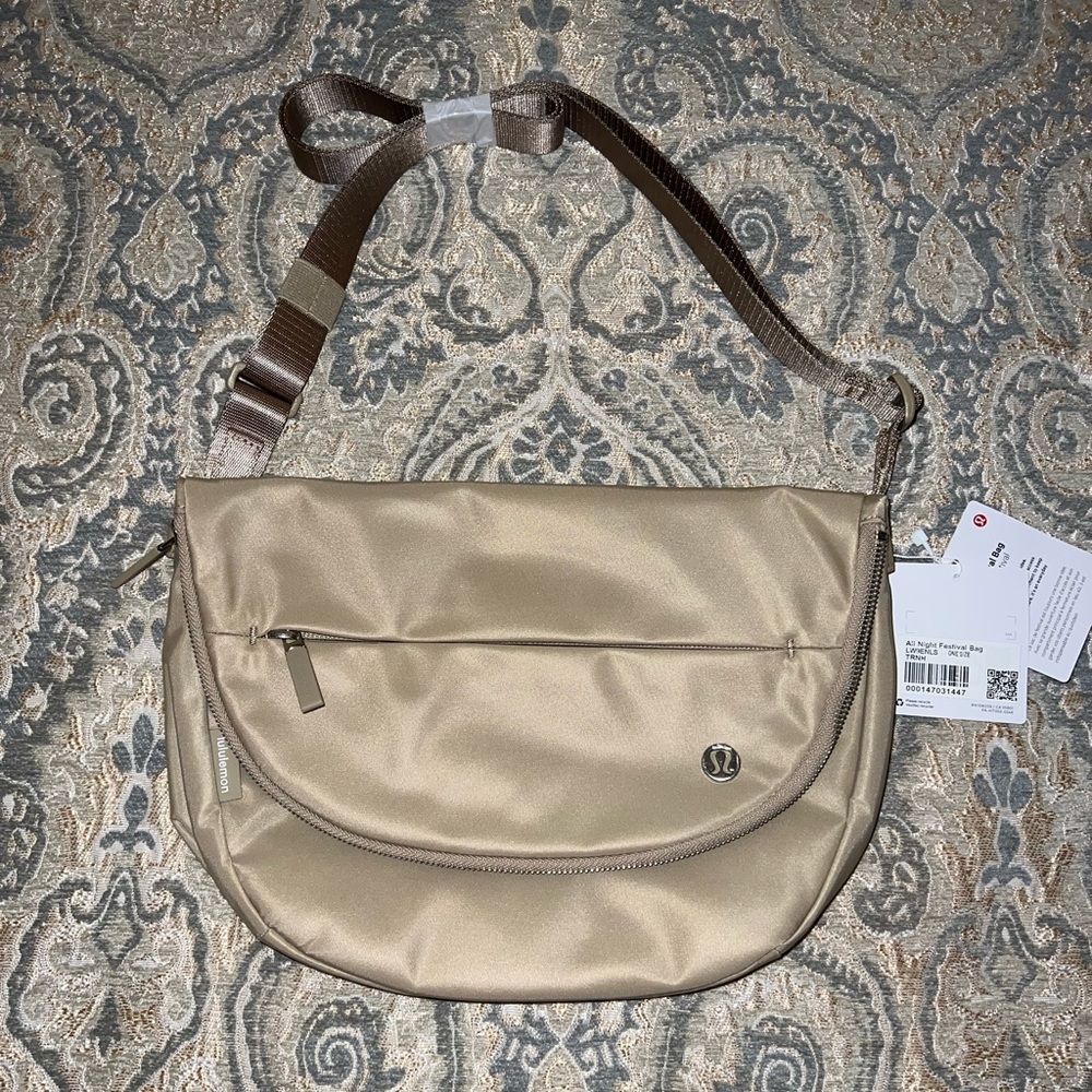 Lululemon All Night Festival Bag